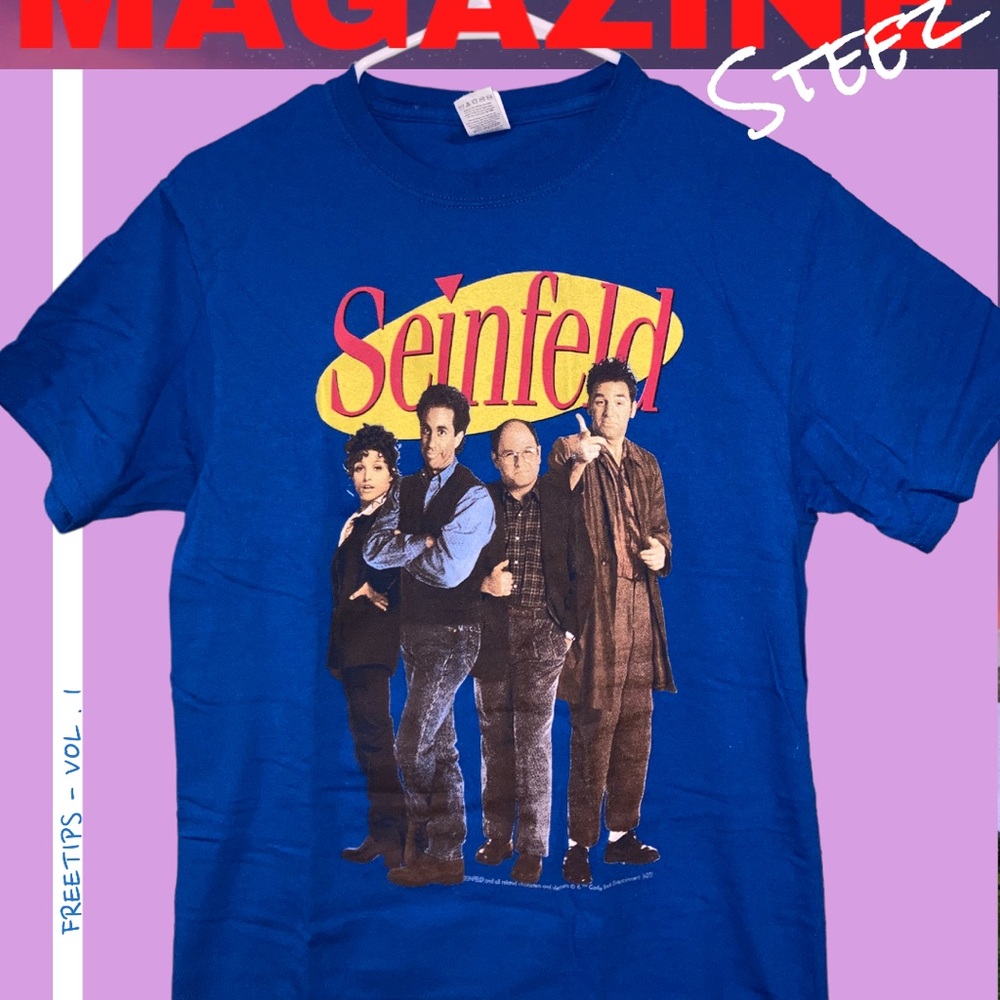 Seinfeld T-Shirt Size Small